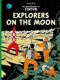 Cover image for Explorers on the Moon