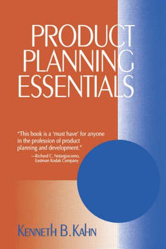 Cover image for Product Planning Essentials