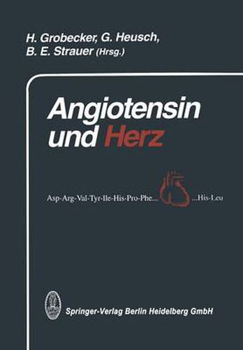 Cover image for Angiotensin Und Herz