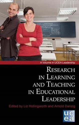 Cover image for Research in Learning and Teaching in Educational Leadership