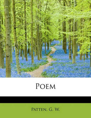 Cover image for Poem