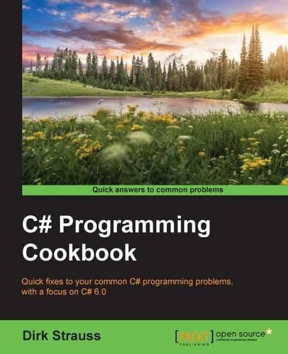 Cover image for C# Programming Cookbook