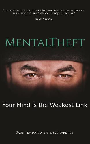 Cover image for MentalTheft: Your mind is the weakest link