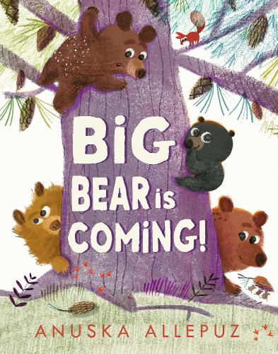 Cover image for Big Bear Is Coming!