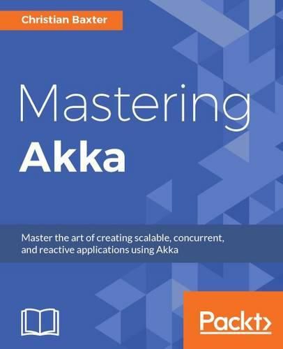 Cover image for Mastering Akka