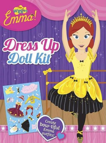 Cover image for The Wiggles Emma!: Dress Up Doll Kit