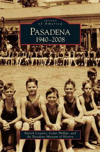 Cover image for Pasadena: 1940-2008