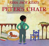 Cover image for Peter's Chair board book