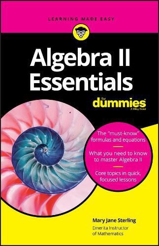 Cover image for Algebra II Essentials For Dummies