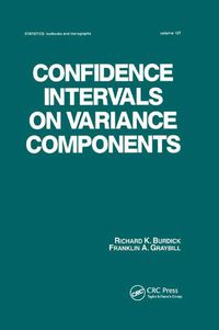 Cover image for Confidence Intervals on Variance Components