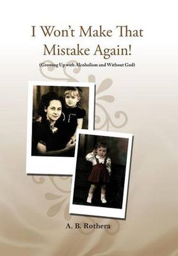 Cover image for I Won't Make That Mistake Again!