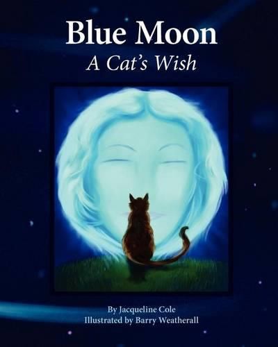 Cover image for Blue Moon, A Cat's Wish