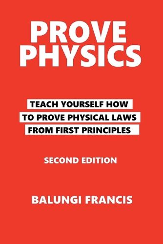 Cover image for Prove Physics