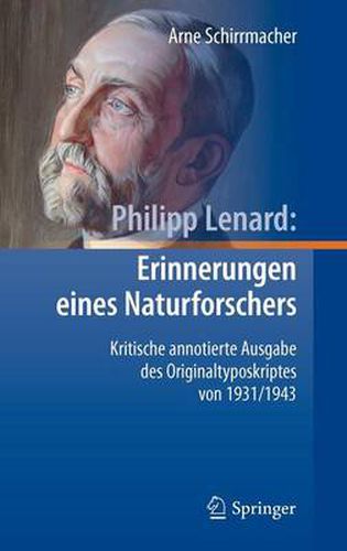 Philipp Lenard: Erinnerungen Eines Naturforschers