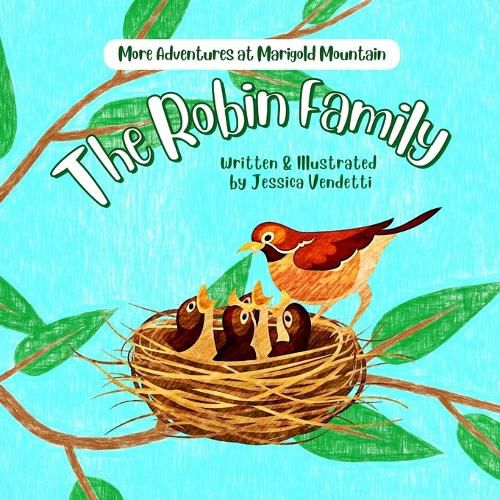 Cover image for The Robin Family