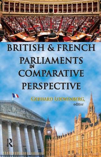 Cover image for British and French Parliaments in Comparative Perspective