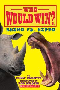 Cover image for Rhino vs. Hippo (Who Would Win?)