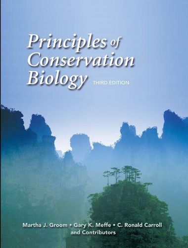 Cover image for Principles of Conservation Biology