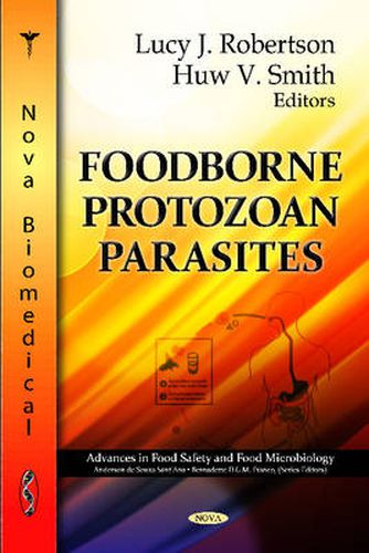 Cover image for Foodborne Parasitic Protozoa