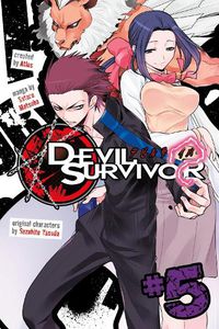 Cover image for Devil Survivor Vol. 5