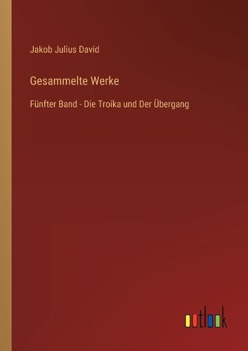 Cover image for Gesammelte Werke