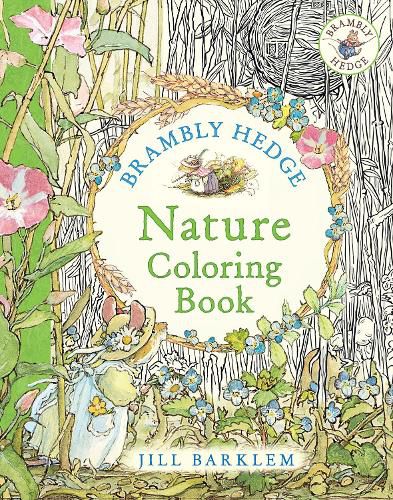 Brambly Hedge: Nature Coloring Book