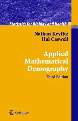 Cover image for Applied Mathematical Demography