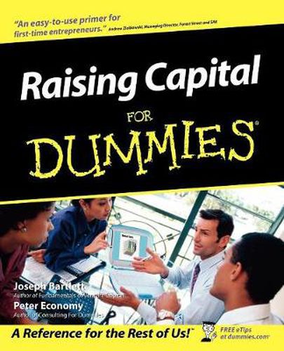 Cover image for Raising Capital for Dummies