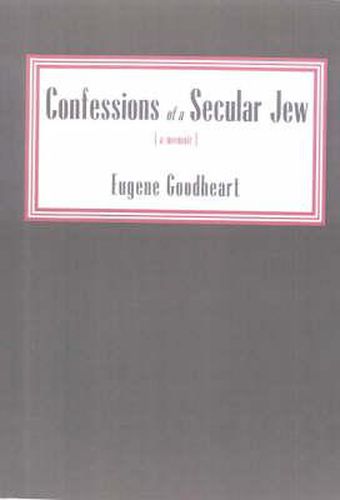 Cover image for Confessions Of A Secular Jew