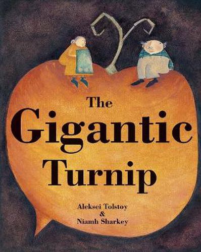 Cover image for The Gigantic Turnip