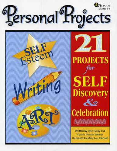 Cover image for Personal Projects: 21 Projects for Self Discovery & Celebration