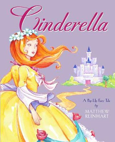 Cover image for Cinderella: A Pop-Up Fairy Tale