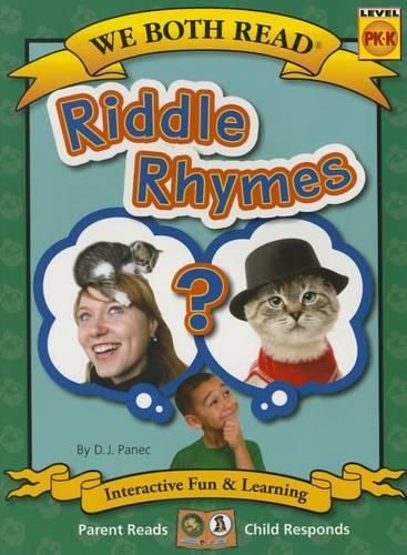 Cover image for We Both Read-Riddle Rhymes (Pb) - Nonfiction