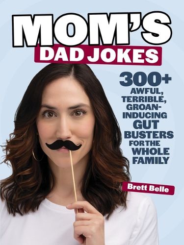 Cover image for Mom's Dad Jokes