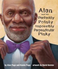 Cover image for Alan and His Perfectly Pointy Impossibly Perpendicular Pinky