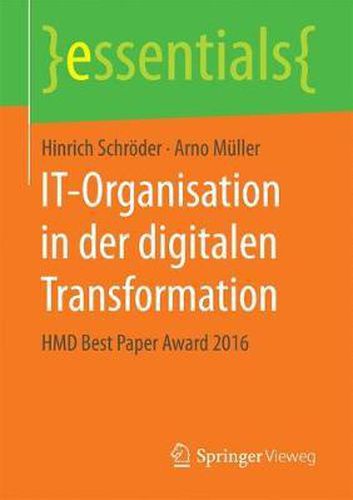 Cover image for IT-Organisation in der digitalen Transformation: HMD Best Paper Award 2016