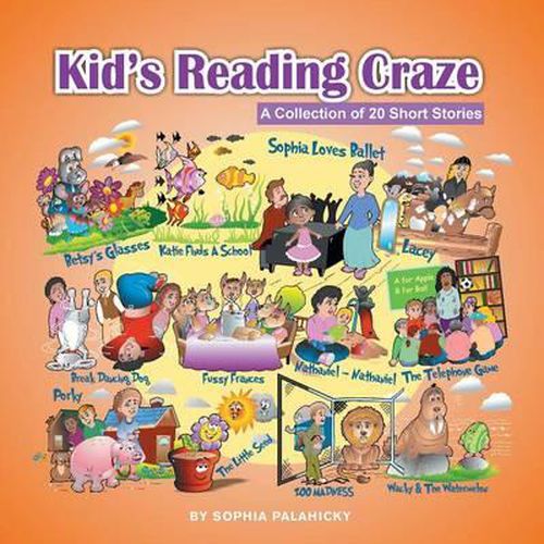Cover image for Kid's Reading Craze - A Collection of 20 Short Stories