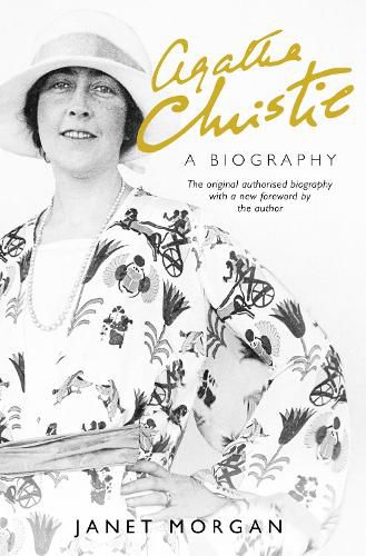 Cover image for Agatha Christie: A Biography