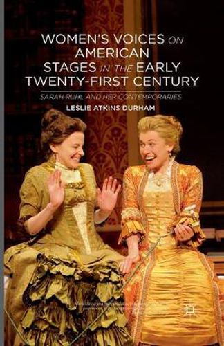 Women's Voices on American Stages in the Early Twenty-First Century: Sarah Ruhl and Her Contemporaries