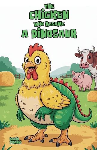 Cover image for The Chicken Who Became a Dinosaur