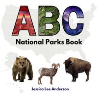 Cover image for ABC National Parks Book