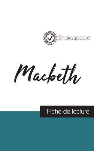 Cover image for Macbeth de Shakespeare (fiche de lecture et analyse complete de l'oeuvre)