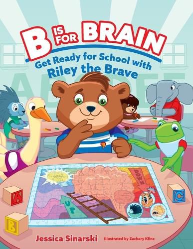 Cover image for B Is for Brain