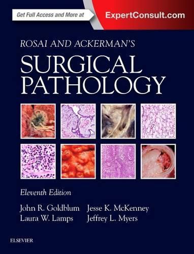 Cover image for Rosai and Ackerman's Surgical Pathology - 2 Volume Set