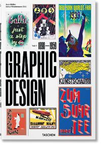 Cover image for The History of Graphic Design: 1890-1959