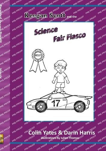 Cover image for Keegan Scott and the Science Fair Fiasco