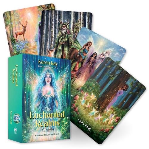 Cover image for The Enchanted Realms Oracle