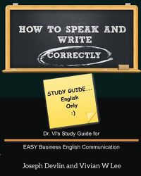 Cover image for How to Speak and Write Correctly: Study Guide (English Only)