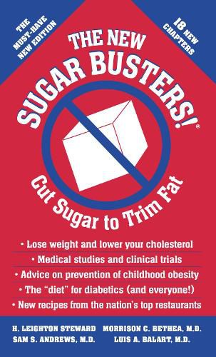 Cover image for The New Sugar Busters!: Cut Sugar to Trim Fat