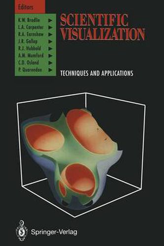 Cover image for Scientific Visualization: Techniques and Applications